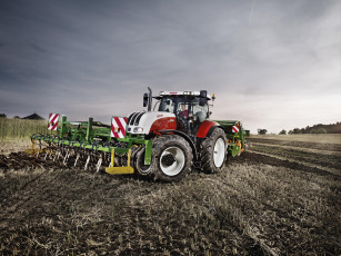 Картинка техника тракторы steyr