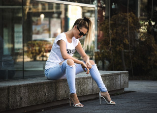 Картинка олеся+кравченко девушки девушка позирует