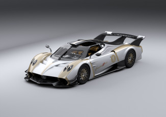 Картинка автомобили pagani le mans cars huayra hypercar 2024 900 horsepower r evo track v12-r v12 engine