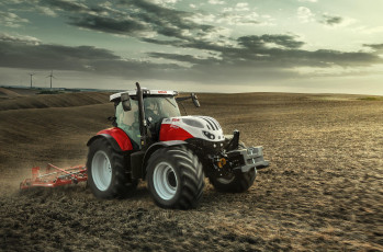 Картинка техника тракторы steyr