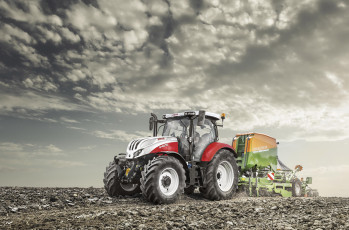 обоя техника, тракторы, steyr