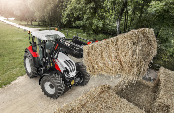 Картинка техника фронтальные+погрузчики steyr