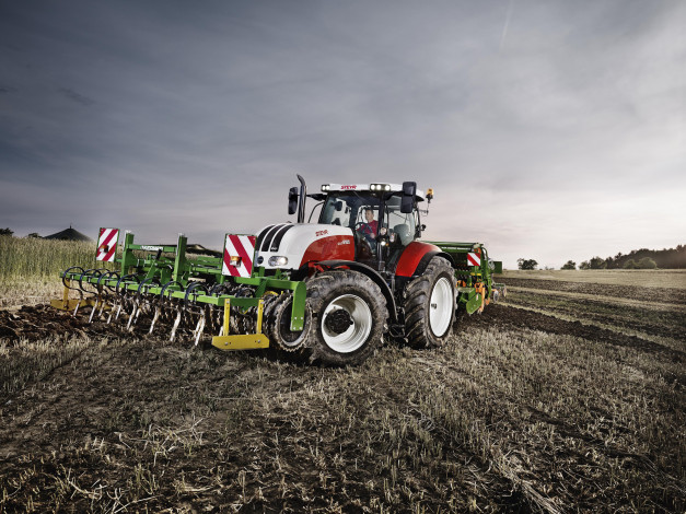 Обои картинки фото техника, тракторы, steyr