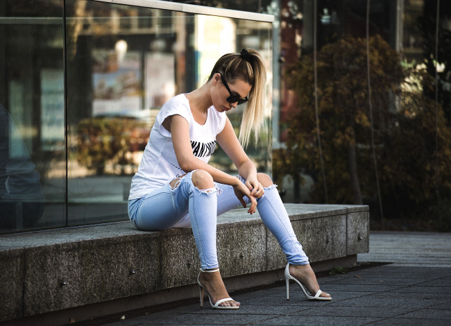 Обои картинки фото олеся кравченко, девушки, девушка, позирует