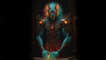 Картинка фэнтези существа нейросети графика нейроарт ai art нейронные сети рисунки нейро искусство нейрографика graphics neuroart neural networks drawings neuro neurography