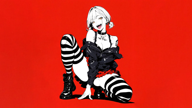 Обои картинки фото аниме, unknown,  другое , красивая, девушка