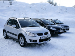 Картинка 2007 suzuki sx4 автомобили