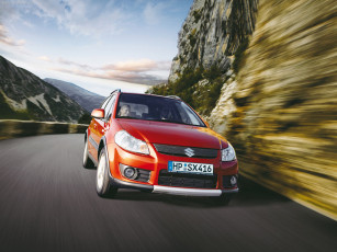 Картинка 2007 suzuki sx4 автомобили