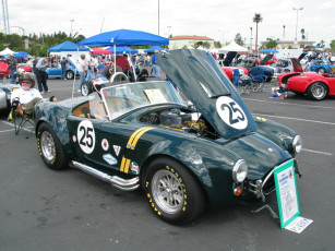 Картинка ac cobra автомобили выставки уличные фото