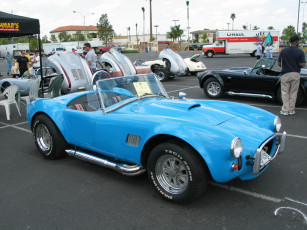 Картинка ac cobra автомобили выставки уличные фото