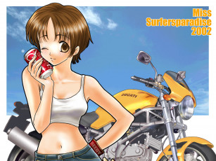 Картинка аниме miss surfersparadise