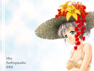 Картинка аниме miss surfersparadise