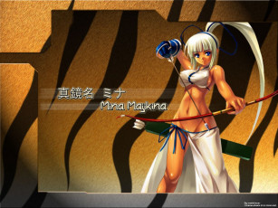 Картинка аниме weapon blood technology