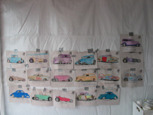 Картинка автомобили рисованные