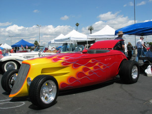 Картинка classic car автомобили hotrod dragster