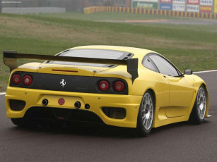 Картинка ferrari 360 gtc fiorano автомобили