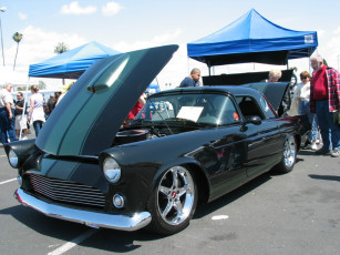 Картинка ford bird автомобили