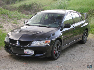 Картинка mitsubishi lancer автомобили