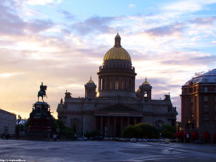 Картинка питер исакиевский собор города санкт петербург петергоф россия