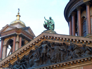 Картинка питер исакиевский собор города санкт петербург петергоф россия