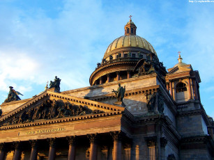 Картинка питер исакиевский собор города санкт петербург петергоф россия