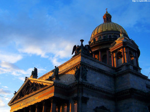 Картинка питер исакиевский собор города санкт петербург петергоф россия