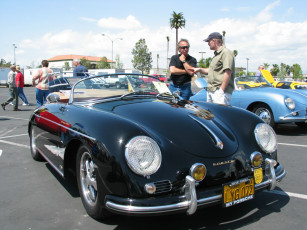 Картинка porsche 356 автомобили