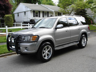 Картинка toyota sequoia автомобили