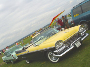 Картинка dodge royal lancer автомобили