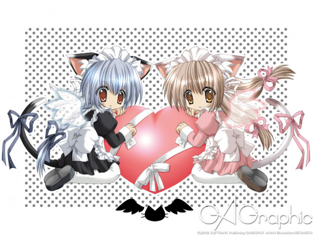 Обои картинки фото аниме, gagraphic