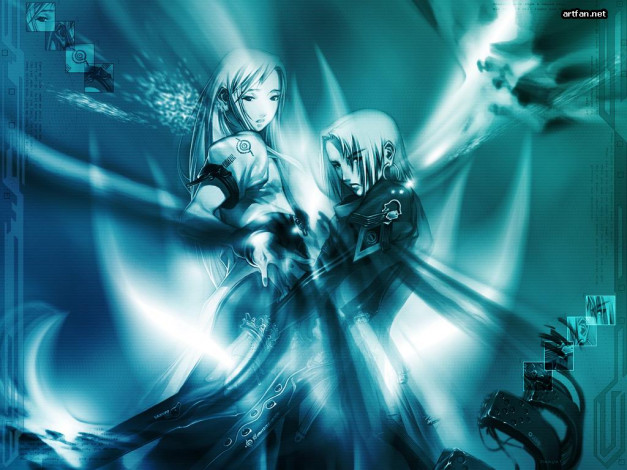 Обои картинки фото аниме, magna, carta