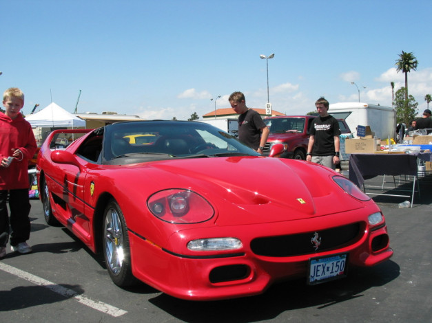 Обои картинки фото ferrari, f50, автомобили