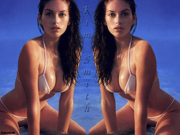 Обои картинки фото Kim Smith, девушки