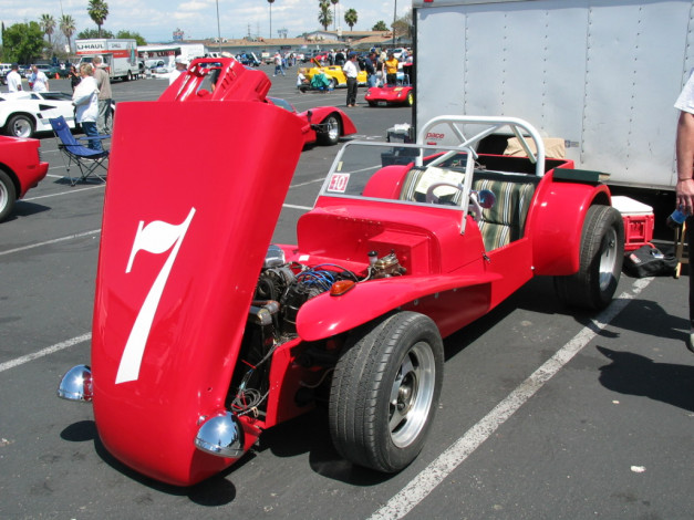 Обои картинки фото super, seven, автомобили