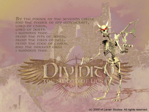 обоя видео, игры, divine, divinity