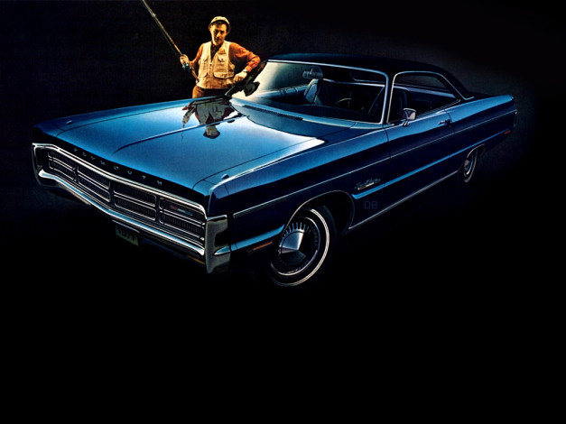 Обои картинки фото автомобили, plymouth