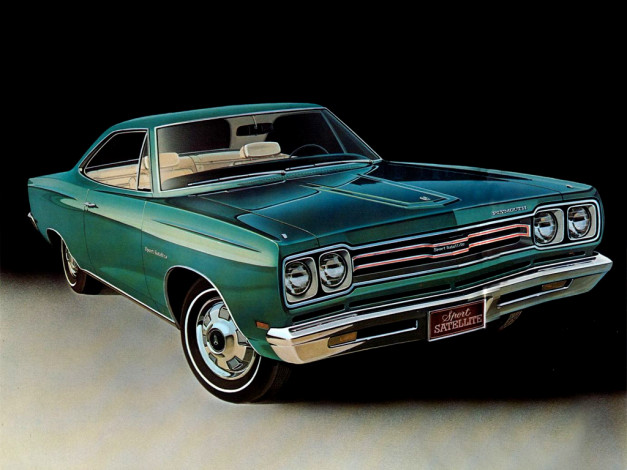 Обои картинки фото автомобили, plymouth