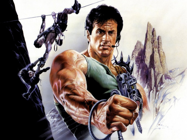 Обои картинки фото кино, фильмы, cliffhanger