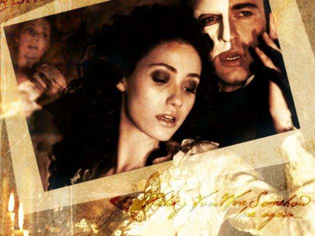 Обои картинки фото the, phantom, of, opera, кино, фильмы