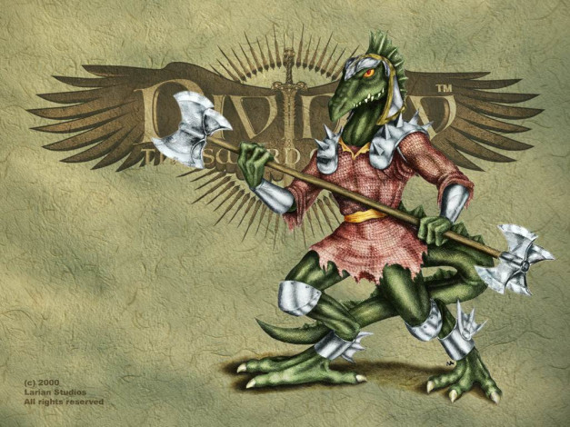 Обои картинки фото видео, игры, divine, divinity