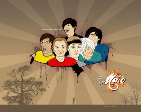 обоя maio, музыка