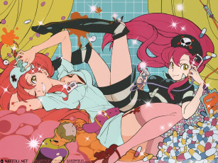 Картинка аниме tengen toppa gurren lagann yoko littner