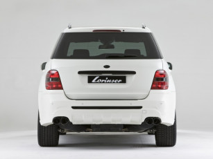 Картинка lorinser mercedes benz ml w164 автомобили