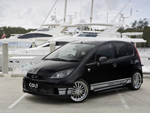 Картинка mitsubishi colt panther автомобили
