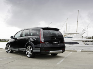 Картинка mitsubishi grandis panther автомобили
