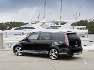 обоя mitsubishi, grandis, panther, автомобили