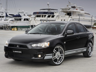 Картинка mitsubishi lancer panther автомобили