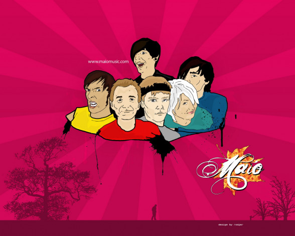 Обои картинки фото maio, музыка