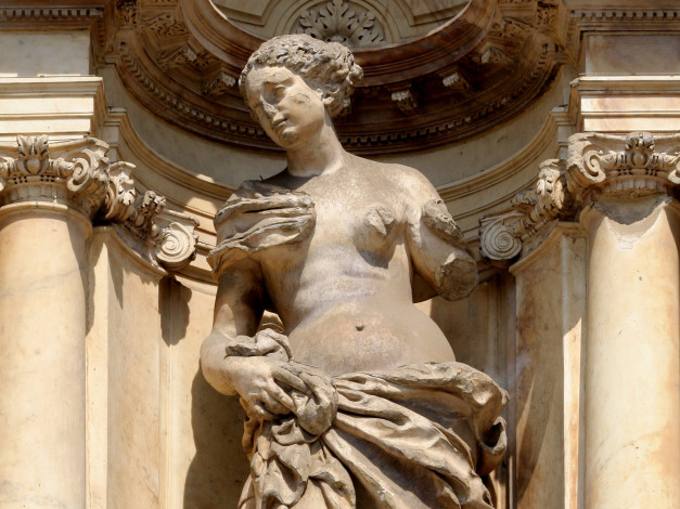 Обои картинки фото разное, рельефы, статуи, музейные, экспонаты