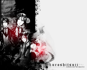 Картинка аниме kuroshitsuji